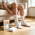 Bamboo Viscose Diabetic Socks 6 Pairs V797