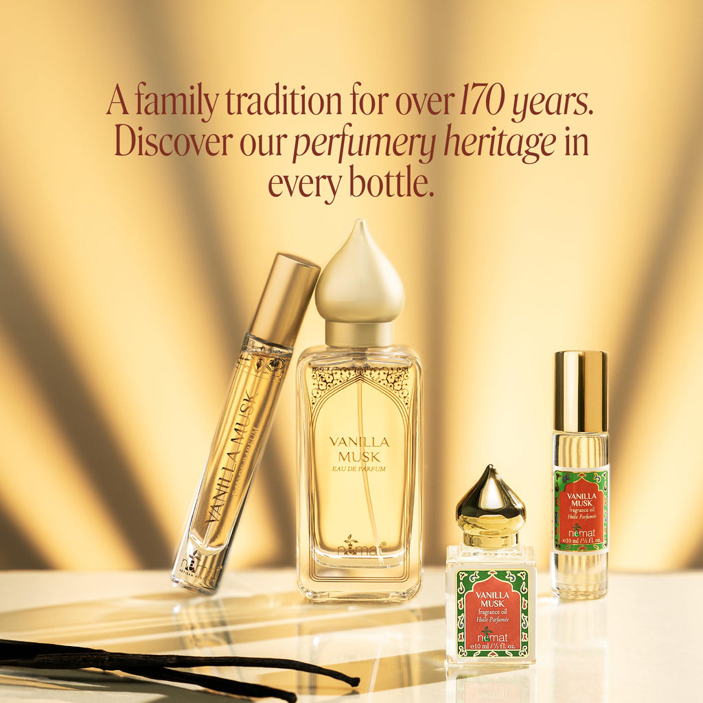 Vanilla Musk Perfume Oil Roll-On 10 ml C783834