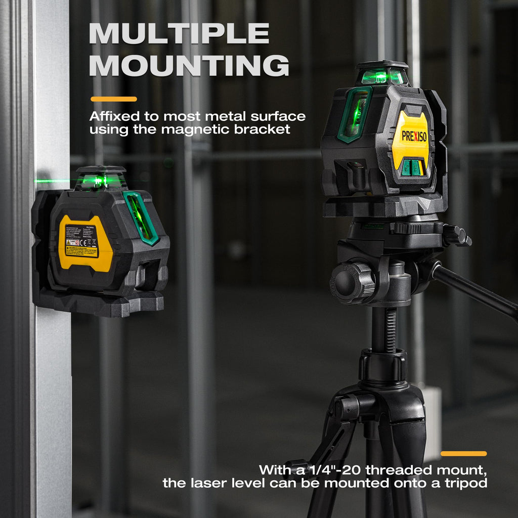 360 Laser Level with Tripod & 2 Plumb Dots B683317