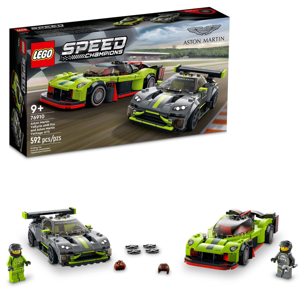 Race Car and Toy Set with 2 Driver Minifigures O9061