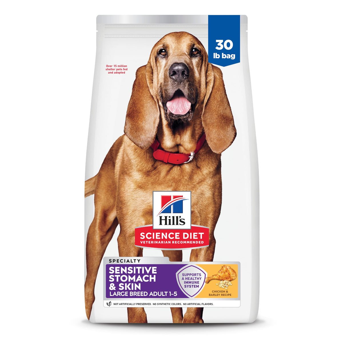 Sensitive Stomach & Skin Large Breed Dry Dog Food V752259