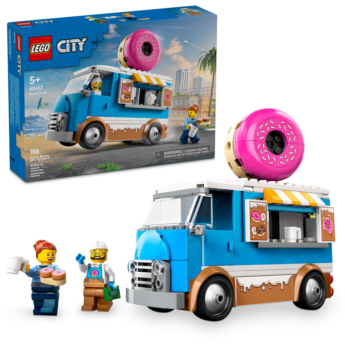 Donut Truck U99787