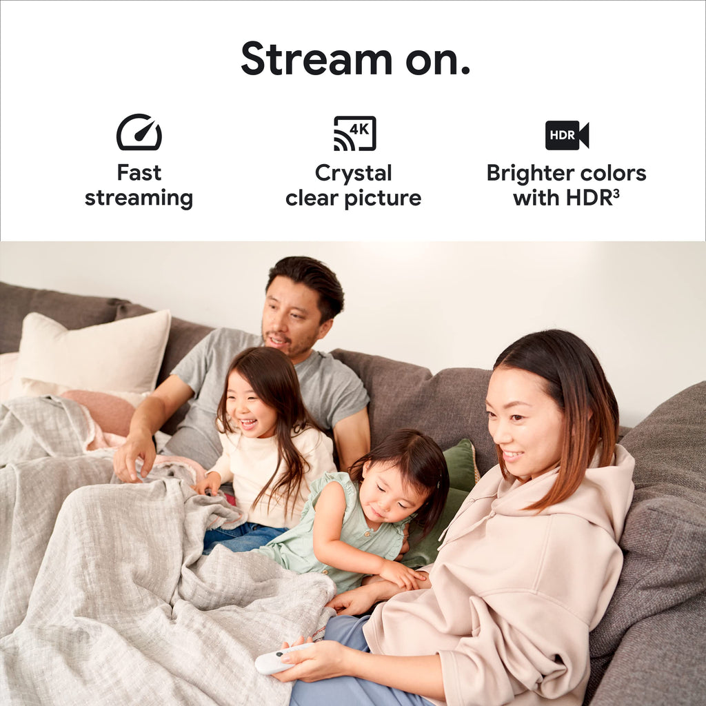 4K HDR Streaming Stick with Voice Search F1376