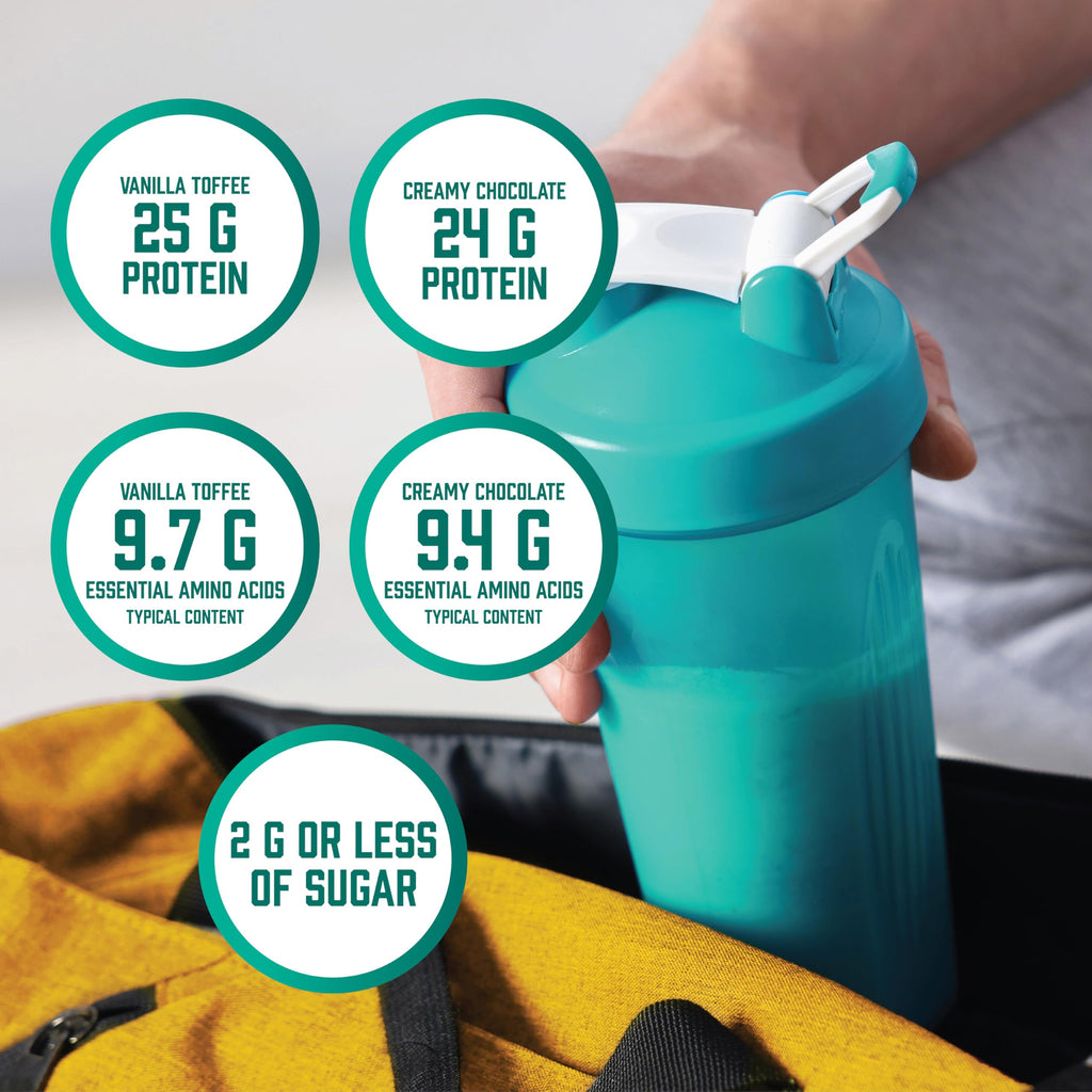 Pea Protein 25 g With BCAAs Vanilla Toffee 2 lbs R723