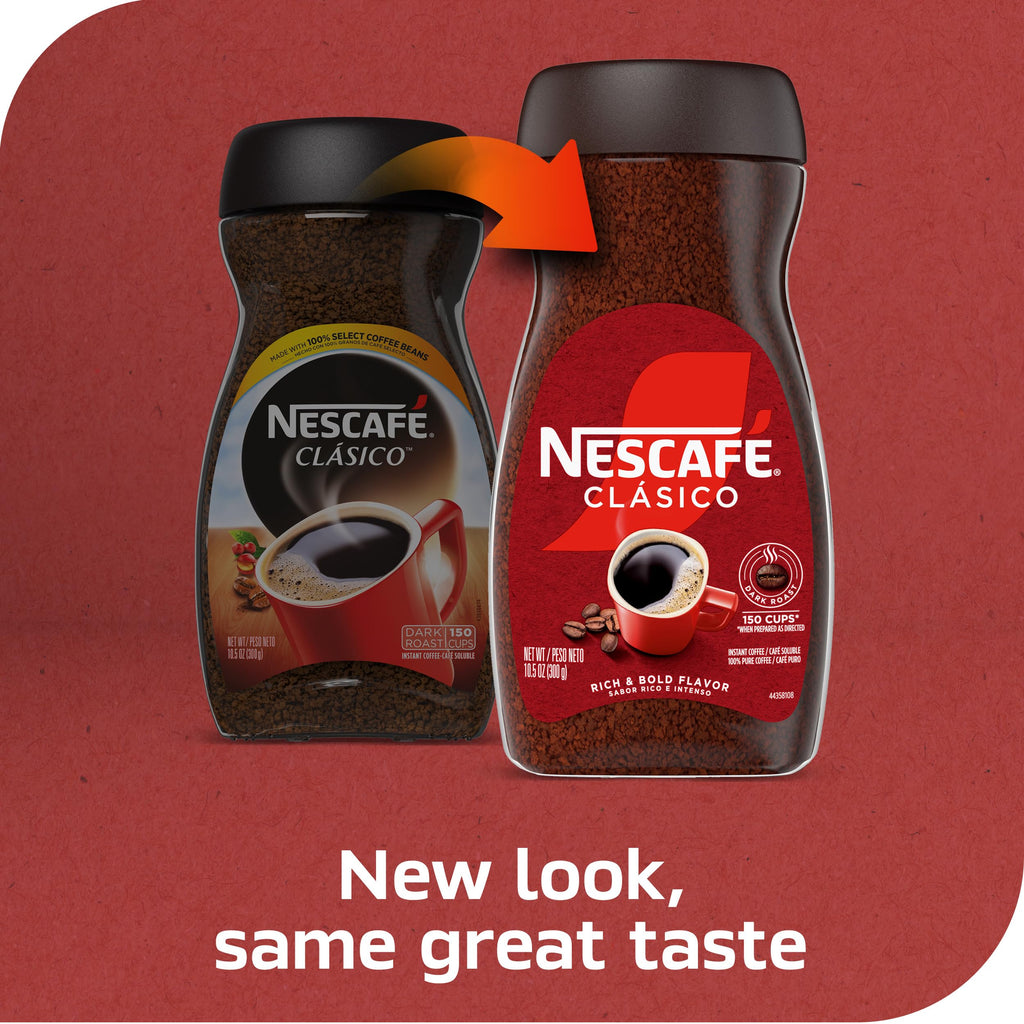 Dark Roast Instant Coffee 10.5 oz X54896
