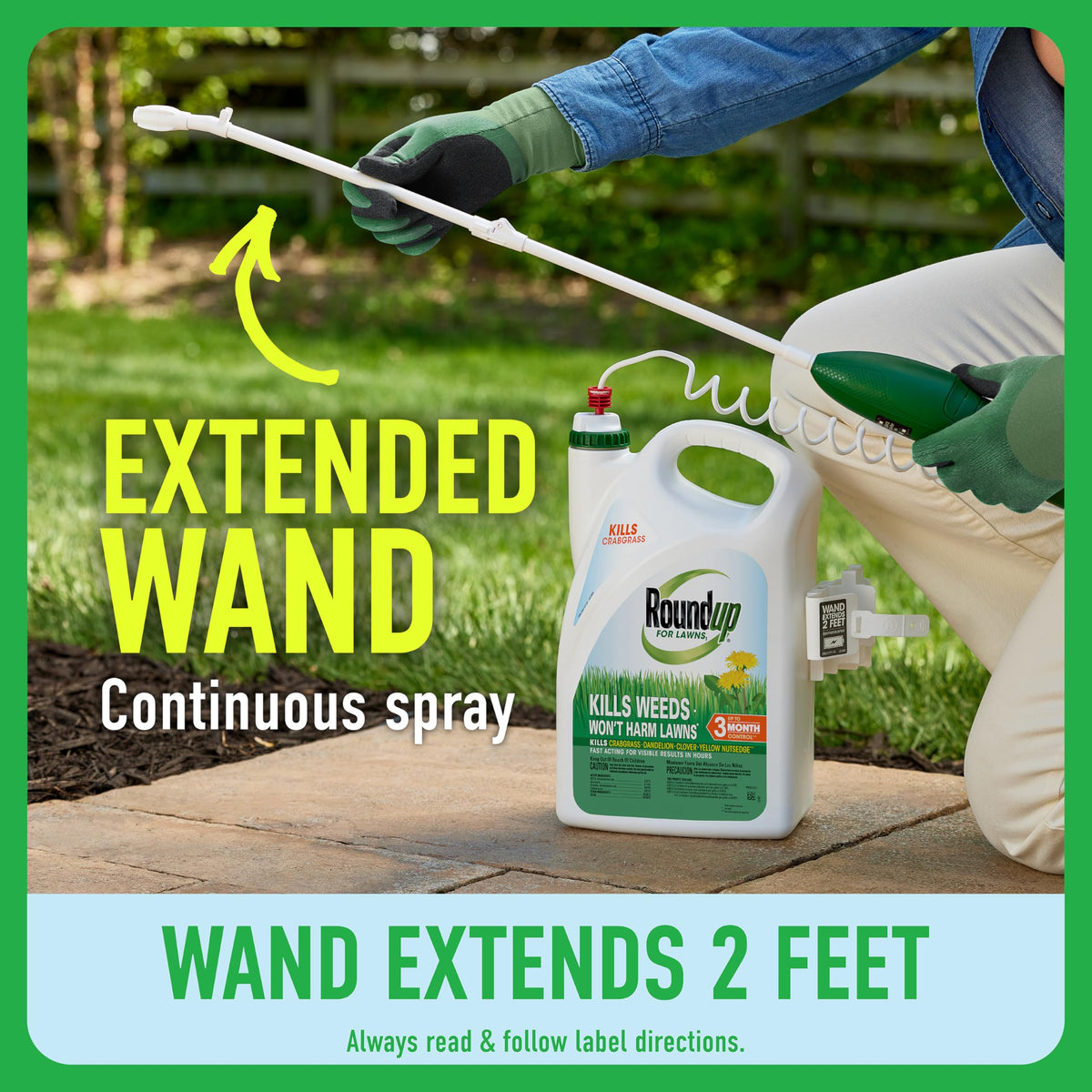 Tough Weed Killer for Northern Grasses D551369