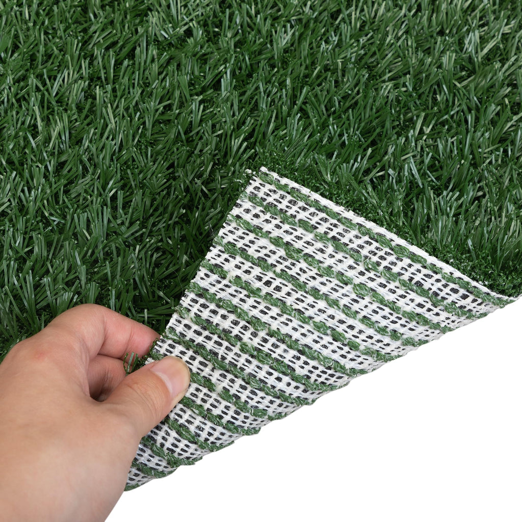 2 Packs Artificial Grass Patch 23" x 18" T37564