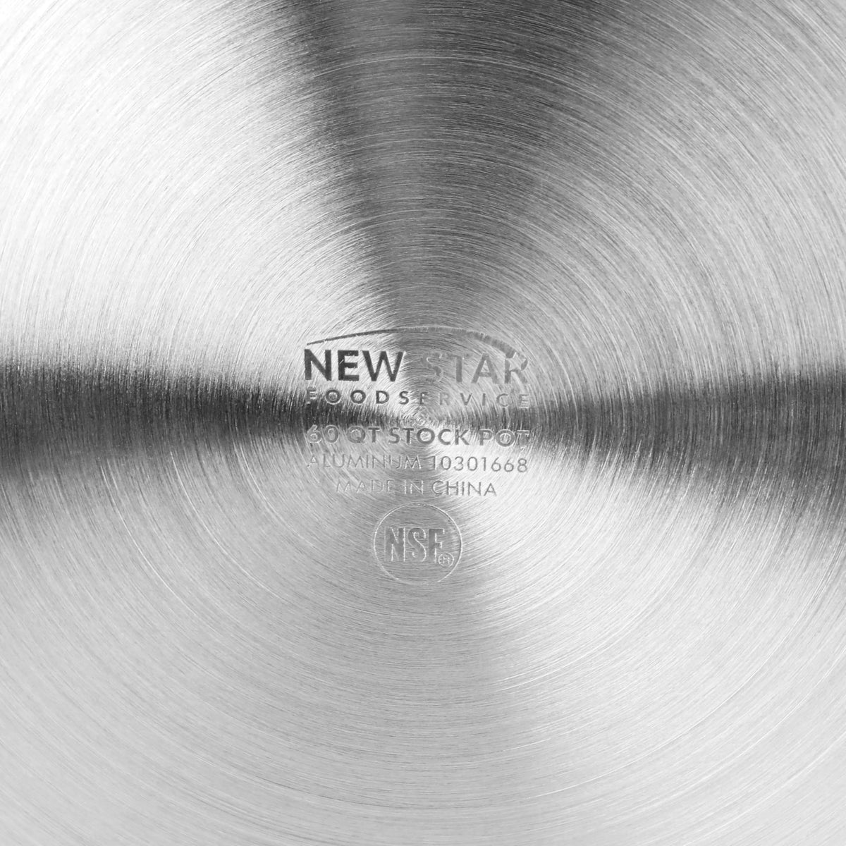 60 Qt Aluminum Stock Pot J482