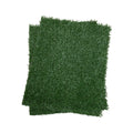 2 Packs Artificial Grass Patch 23" x 18" T37564