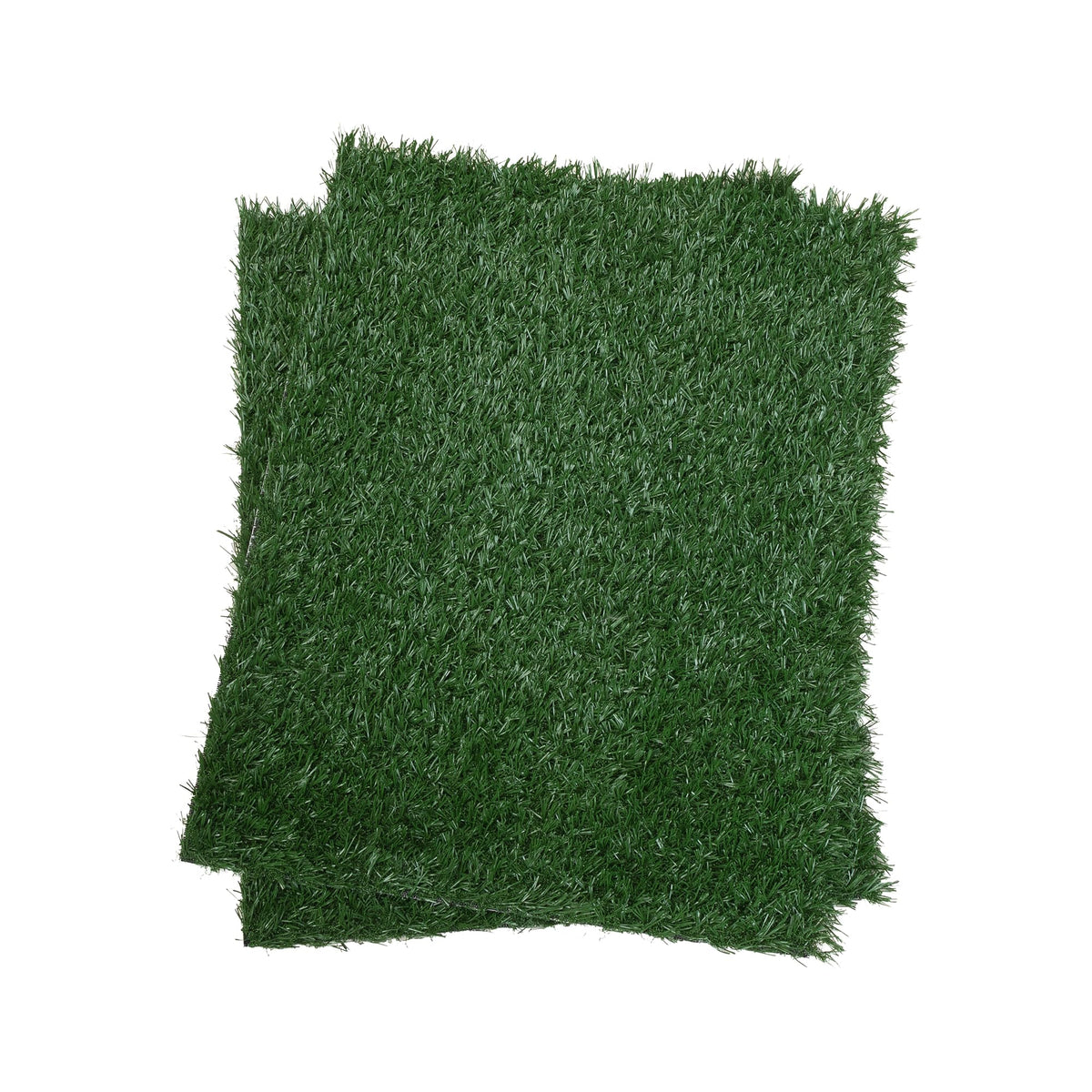 2 Packs Artificial Grass Patch 23" x 18" T37564