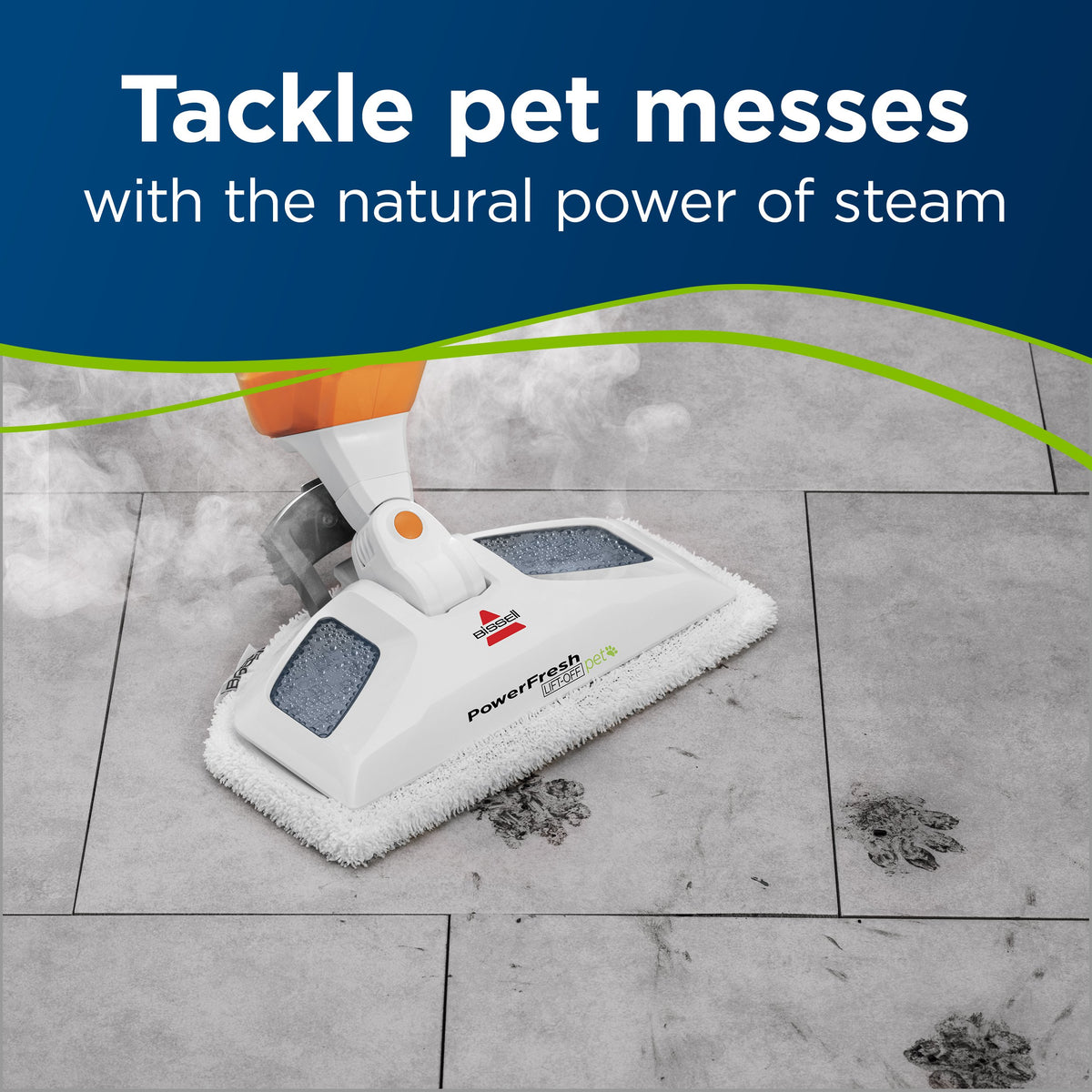 Orange Steam Mop G794