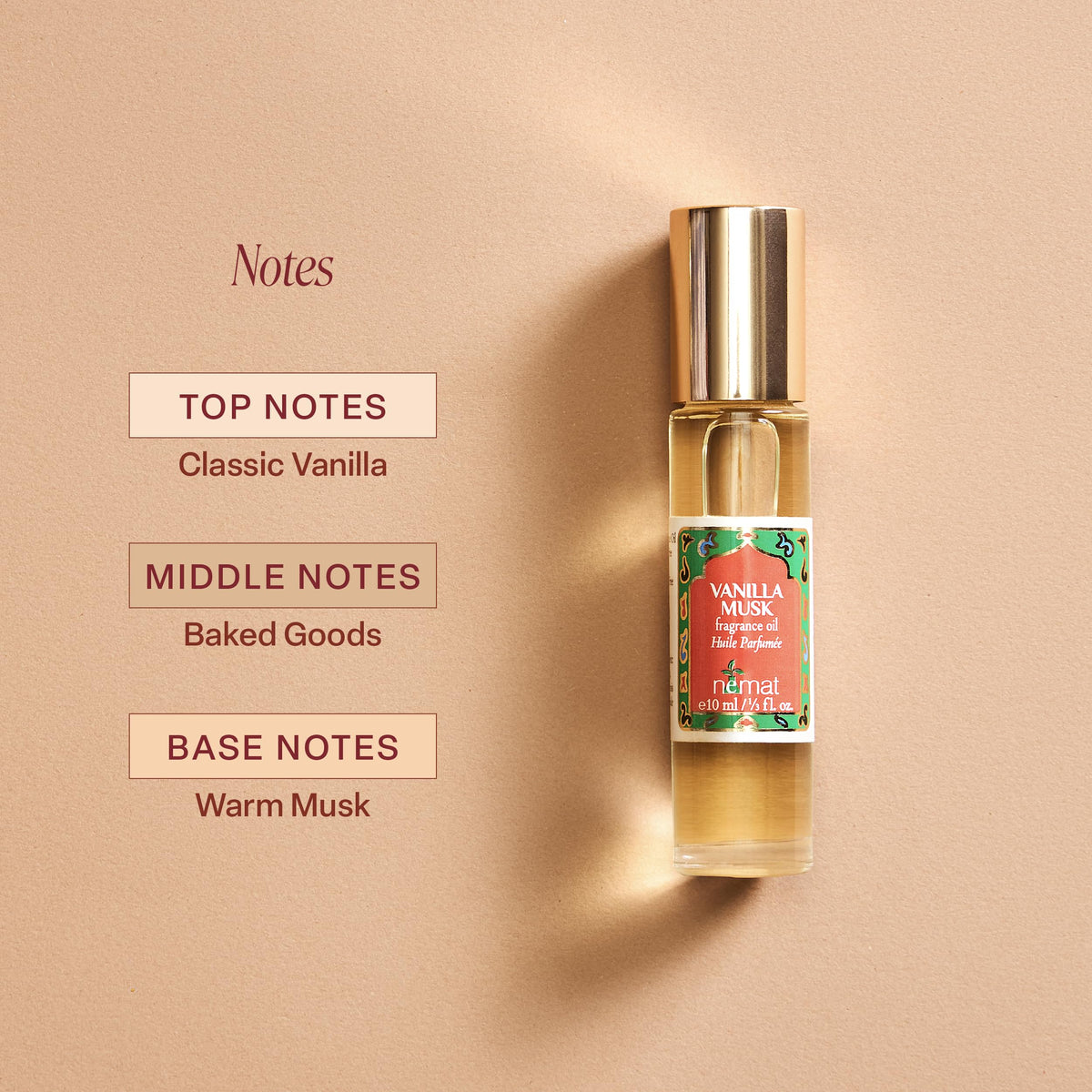Vanilla Musk Perfume Oil Roll-On 10 ml C783834