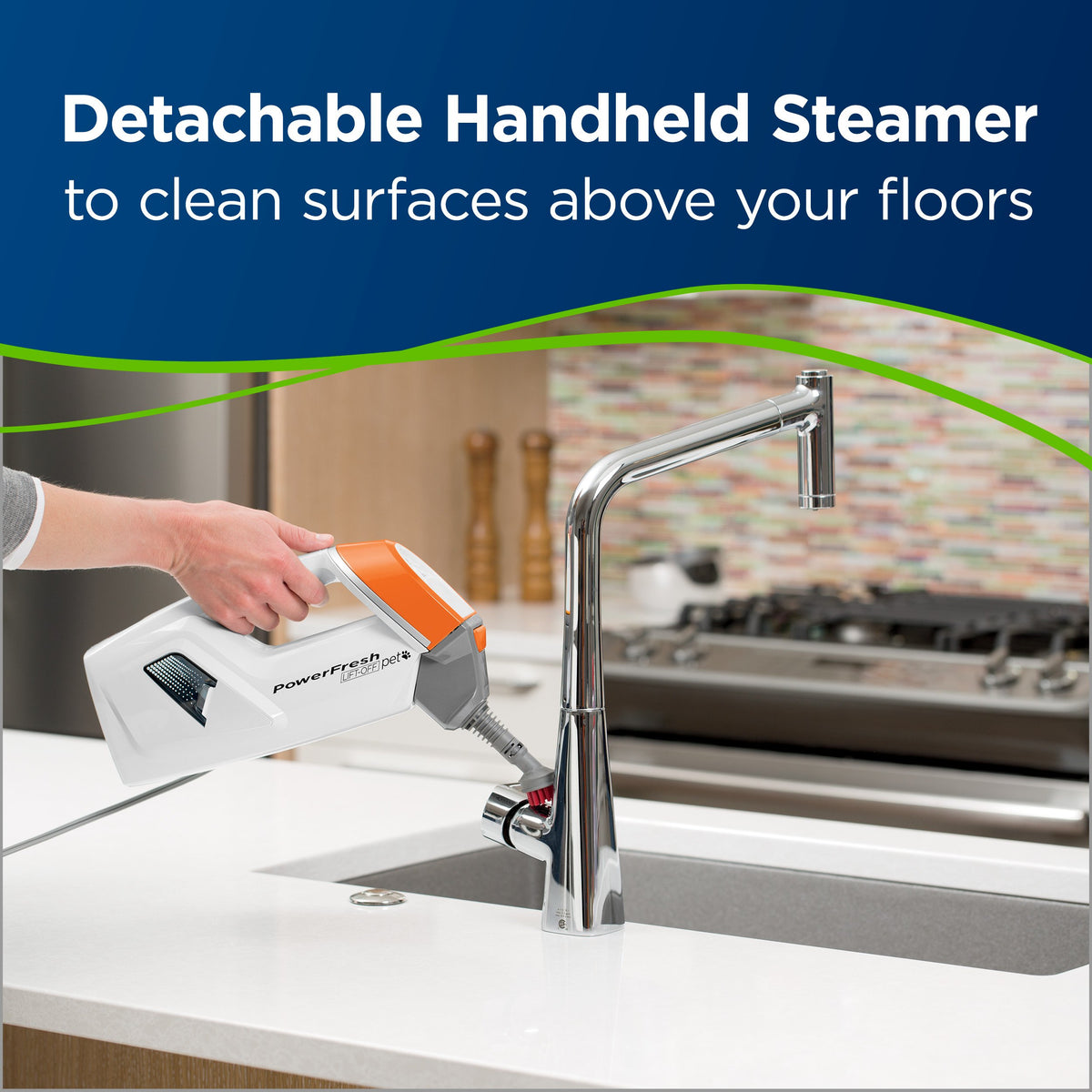 Orange Steam Mop G794