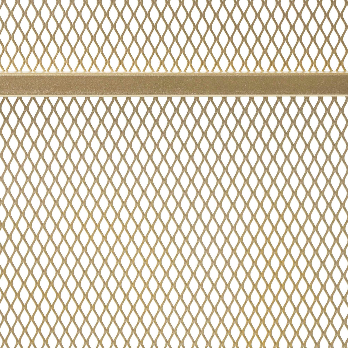 Black Metal Fireplace Screen J66400
