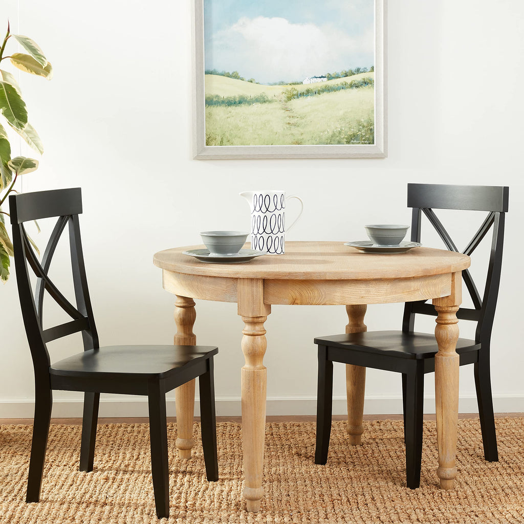 Black Dining Chairs Set of 2 H772553